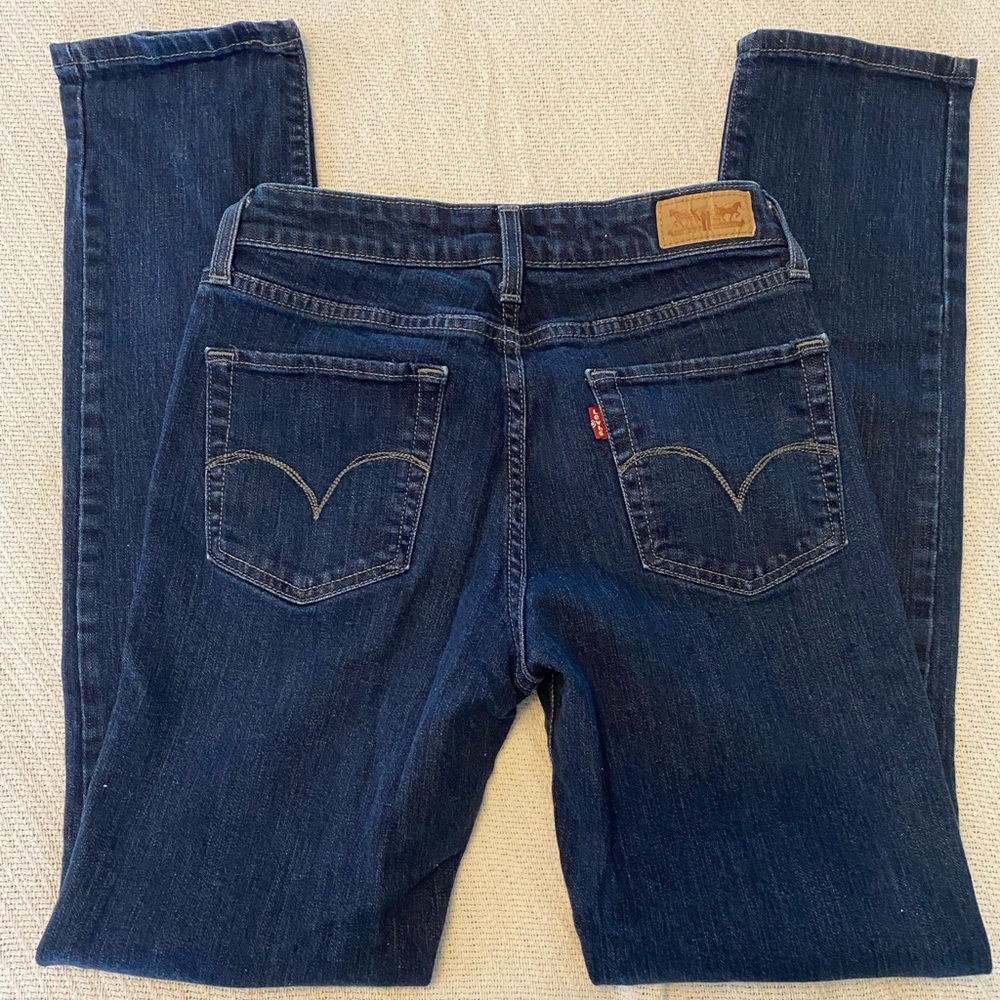 Levi’s Mid Rise Skinny